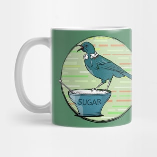 Tui New Zealand Bird Mug
